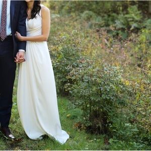 Vintage Carolina Herrera gown